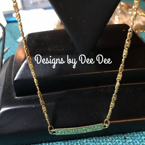 Vintage Jewelry - 5/$20🔥Gold Bar Pendant Necklace🔥Bundle special price
